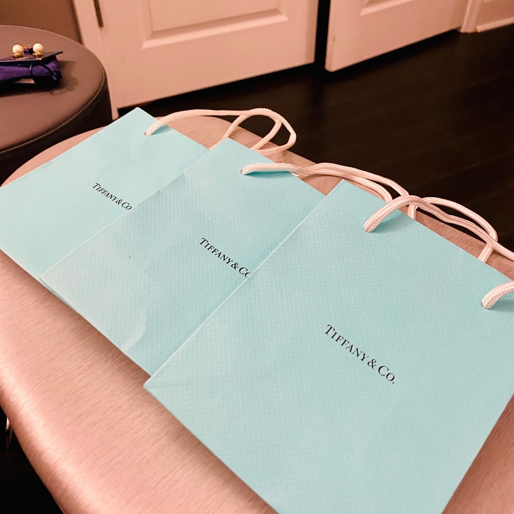 Tiffany & Co gift bags available for sale